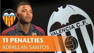 VALENCIA CF The personal side of Aderllan Santos