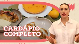 PÁSCOA com Cardápio COMPLETO | Deb Cozinha | Go Deb