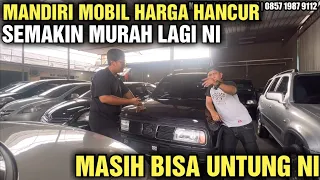 MURAH BANGET NIH MASIH BISA UNTUNG HARGA MOBIL BEKAS DI SHOWROOM MANDIRI MOBIL TURUN LAGI