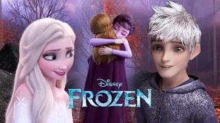 ALTERNATIVE ENDING Ana and her Mother Reunite | Elsa and Jack  Frozen 3 [JELSA Fanmade Scene]
