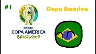 Copa America 2019 (Countryballs) - Countryballer Gerace