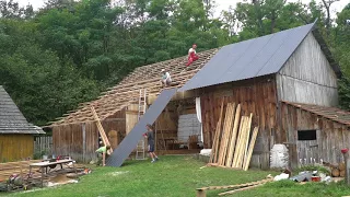 Remont dachu - dłuższa wersja