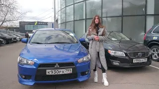 MITSUBISHI LANCER 2010 Лот 01326837