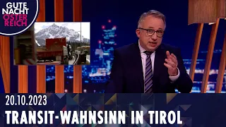 Transit-Wahnsinn in Tirol | Gute Nacht Österreich mit Peter Klien