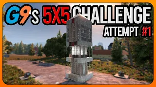 ​@Glock9's 5x5 Challenge - Attempt 1 | 7 Days to Die