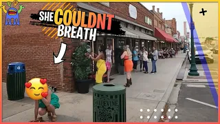 Bushman Prank Hits Downtown Grapevine TX Again! - Prank Tok