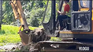 HYDRAULIC EXCAVATOR NC II Assessment of  MG8(TESDA/DOTR tsuper scholars)