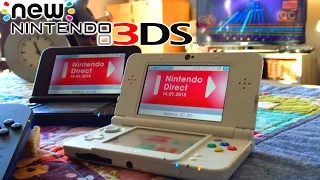 "New 3DS" Battery Test & Comparison - 3DS XL, 2DS, Original 3DS