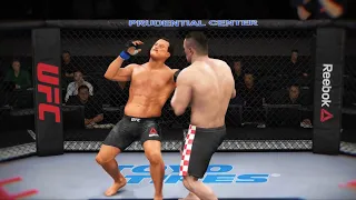 EA SPORTS™ UFC® 3_アントニオ猪木vs.ミルコクロコップ
