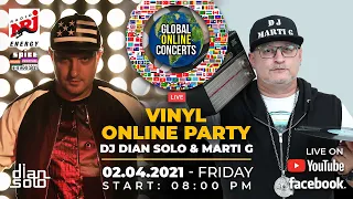 Vinyl Energy Party with DJ Dian Solo & Marti G