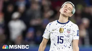 Trump taunts U.S. women's soccer team over World Cup exit