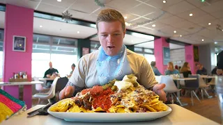 HUCKLEBERRY'S MACHO NACHO CHALLENGE! | UNDEFEATED!