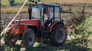 universal 640 DTC Romania Tractor with ploughing performance | Fiat 640 | New Holland 640| universal