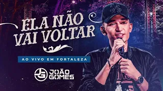 Ela Não Vai Voltar - João Gomes (Ao Vivo)