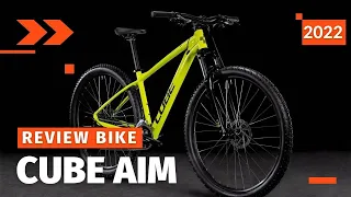 Cube Aim 29 New Hardtail Bike 2022 .If You Want To Win!