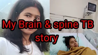 My Brain & Spine TB story in short.Brain & Spine TB personal story.Colours of life.