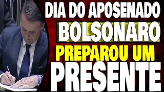 URGENTE - NO DIA DO APOSENTADO - PRESENTE DO BOLSONARO!!!! - ELE LEMBROU DO APOSENTADO. ENTENDA.