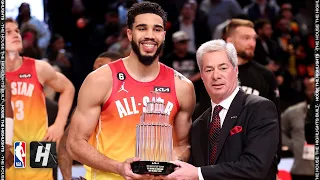 Jayson Tatum wins Kobe MVP Award | 2023 NBA All-Star Game