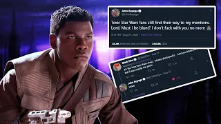 John Boyega Calls Out Toxic Star Wars Fans