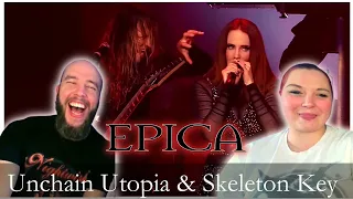 EPICA "UNCHAIN UTOPIA & THE SKELETON KEY" 20TH ANNIVERSARY | REACTION