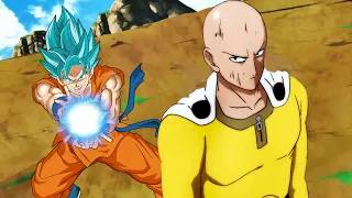 SAITAMA vs GOKU | Fan Animation - FULL FIGHT!