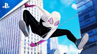 NEW Realistic Gwen Spider-Verse Spider-Man Suit - Marvel's Spider-Man