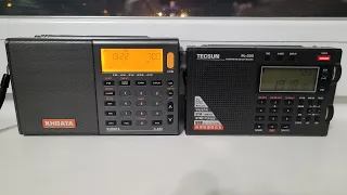 xhdata d-808 vs Tecsun pl330 (5915 khz)