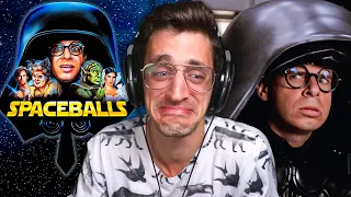 Watching *SPACEBALLS* for the FIRST TIME