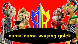 tokoh tokoh wayang golek jawabarat#wayanggolek#waygoljabar#tokohwayanggolek