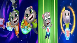 Talking Tom Time Rush VS TOM LITTLE WARRIOR  TOM HERO DASH  TALKING TOM GOLD RUN 2 TOM VS SUPER TOM