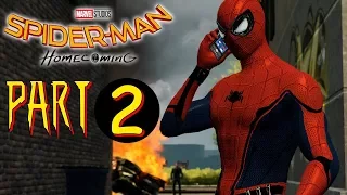 Spider-man Homecoming Main Story - Part 2 - The Amazing Spider-man 2 (PC) MOD