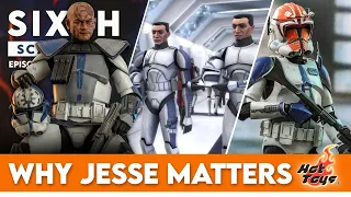 Why You Need Clone Trooper Jesse & Vaughn! | Sixth Scale News Episode 73
