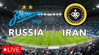 Zenit (Russia) – Sepahan (Iran) football at Gazprom Arena in Saint Petersburg LIVE
