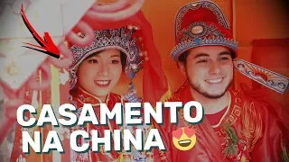 COMO FOI MEU CASAMENTO NA CHINA | Pula Muralha