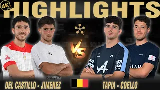 Premier Pádel Bruselas: COELLO/TAPIA vs DEL CASTILLO/JIMENEZ - Highlights 16vos HD