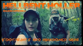 Hellbent Holler S2E2: Footprints & Abandoned Gear - sasquatch BIGFOOT  DOGMAN cryptid CRYPTOZOOLOGY