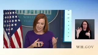 12/21/21: Press Briefing by Press Secretary Jen Psaki