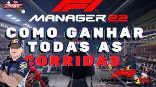 Como Ganhar Todas As Corridas no F1 Manager 22 cheat