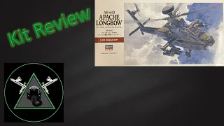 Apache D Longbow 1/48 Hasegawa Review