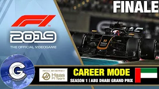 THE END OF F1 2019! | F1 2019 Haas Career Mode FINALE