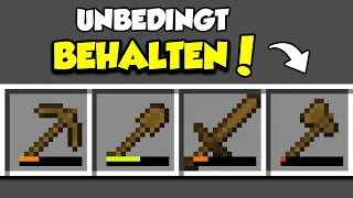 8 FEHLER Die JEDER ANFÄNGER in Minecraft macht