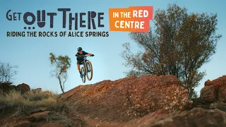 Mountain Biking in The Red Centre | Enter the Black Slabbath, Alice Springs Trails