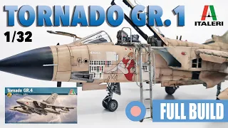 Panavia Tornado GR.1 Italeri 1/32