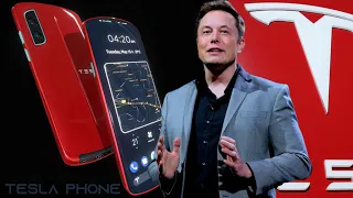 Elon Musk REVEALED Tesla Phone Model Pi 2022 - FIRST LOOK