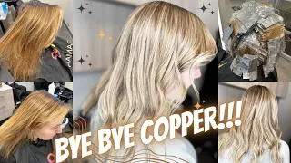 REMOVING COWGIRL COPPER HAIR COLOR | THE BEST WAY TO DO IT | THE SAFEST WAY WITH LEAST DAMAGE