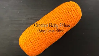 Baby Pillow using Cross Stitch in Tamil | Crochet Baby Shower Gift Ideas | Sara’s Innovations