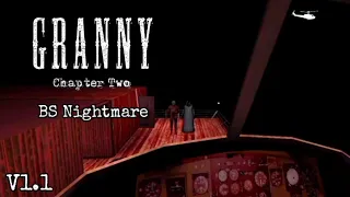 Granny Chapter Two V1.1 In Buttery Stancakes Nightmare | NC Gameplay