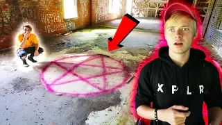 SATANIC RITUAL IN ABANDONED BREWERY