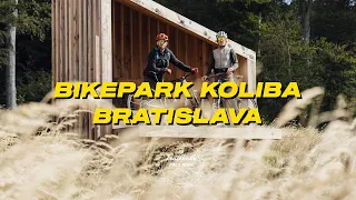 Po trailech přes hory III. #5 - Bratislava, Bikepark Koliba