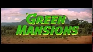 Audrey Hepburn Movie - Green Mansions Trailer